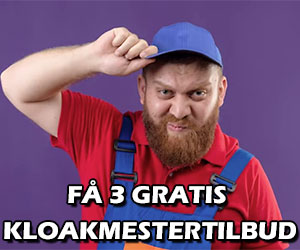 3 kloakmestertilbud